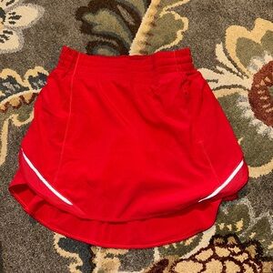 Hottie high rise skirt